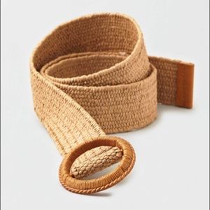 Straw Stretch Belt